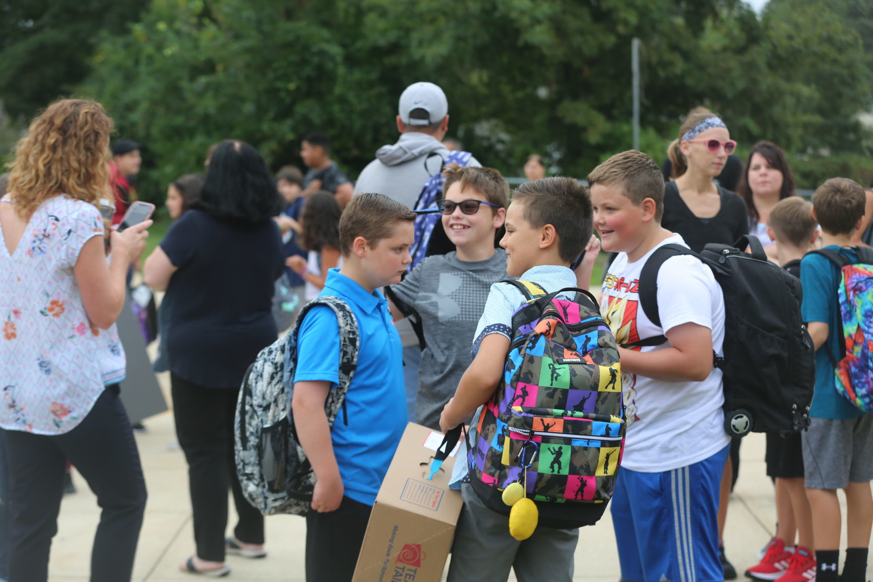 First Day at Northfield Community School